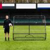 RapidFire Mega X Rebounder | Multi-Sport Training Tool for A Range of Skills [Small or Large] (Large (7ft x 8ft)) view 4