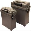 A. Blchl US Army OD Plastic Ammo Box (30 + 50 Cal) view 1