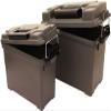 A. Blchl US Army OD Plastic Ammo Box (30 + 50 Cal) view 2
