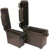 A. Blchl US Army OD Plastic Ammo Box (30 + 50 Cal) view 3