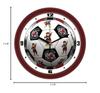 SunTime South Carolina Gamecocks Soccer Wall Clock view 3