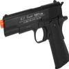 Evike Airsoft - Win Gun Airsoft 1911A1 CO2 Blowback Airsoft Pistol - Black view 1