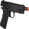 Evike Airsoft - Win Gun Airsoft 1911A1 CO2 Blowback Airsoft Pistol - Black view 3