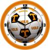 SunTime Tennessee Volunteers Soccer Wall Clock view 1