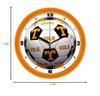 SunTime Tennessee Volunteers Soccer Wall Clock view 3