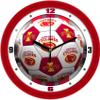 SunTime Iowa State Cyclones Soccer Wall Clock view 1