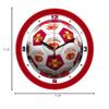 SunTime Iowa State Cyclones Soccer Wall Clock view 3