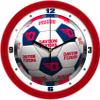 SunTime Dayton Flyers Soccer Wall Clock view 1