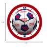 SunTime Dayton Flyers Soccer Wall Clock view 3