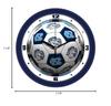 SunTime North Carolina - University of Soccer Wall Clock view 3