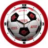 SunTime San Diego State Aztecs Soccer Wall Clock view 1