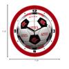 SunTime San Diego State Aztecs Soccer Wall Clock view 3