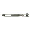 Nautos Long Reach Toggle & S/S TURNBUCKLE (INCH) by Sta Lok (Thread 1/2") view 1