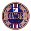 FOCO New York Giants NFL Barrel Wall Clock view 1