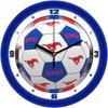 SunTime Southern Methodist University Mustangs Soccer Wall Clock view 1