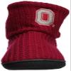 FOCO NCAA Kentucky Wildcats Womens Knit 2 Button BootKnit 2 Button Boot, Team Color, Medium / 7-8 view 2