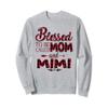 Blessed To Be Called Mom and Mimi Caro - Sweatshirt view 1