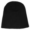 Trade Winds 8" Air Force Wings Black Knitted Embroidered Beanie Skull Cap Hat view 3