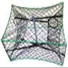 KUFA S33+FWM100 Galvanized Foldable Crab Trap 5/16" X 100' Non-Lead Sinking Line and 5"X11" Red Float view 2