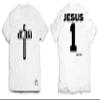 GLORYBETEES Mens/Womens Jesus Cross Tshirt (Small) view 1