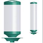 1.5" x 1' Polyethylene Weighted EcoBailer Pro Bailer