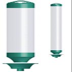 1.5" x 1' Polyethylene Weighted EcoBailer Pro Bailer