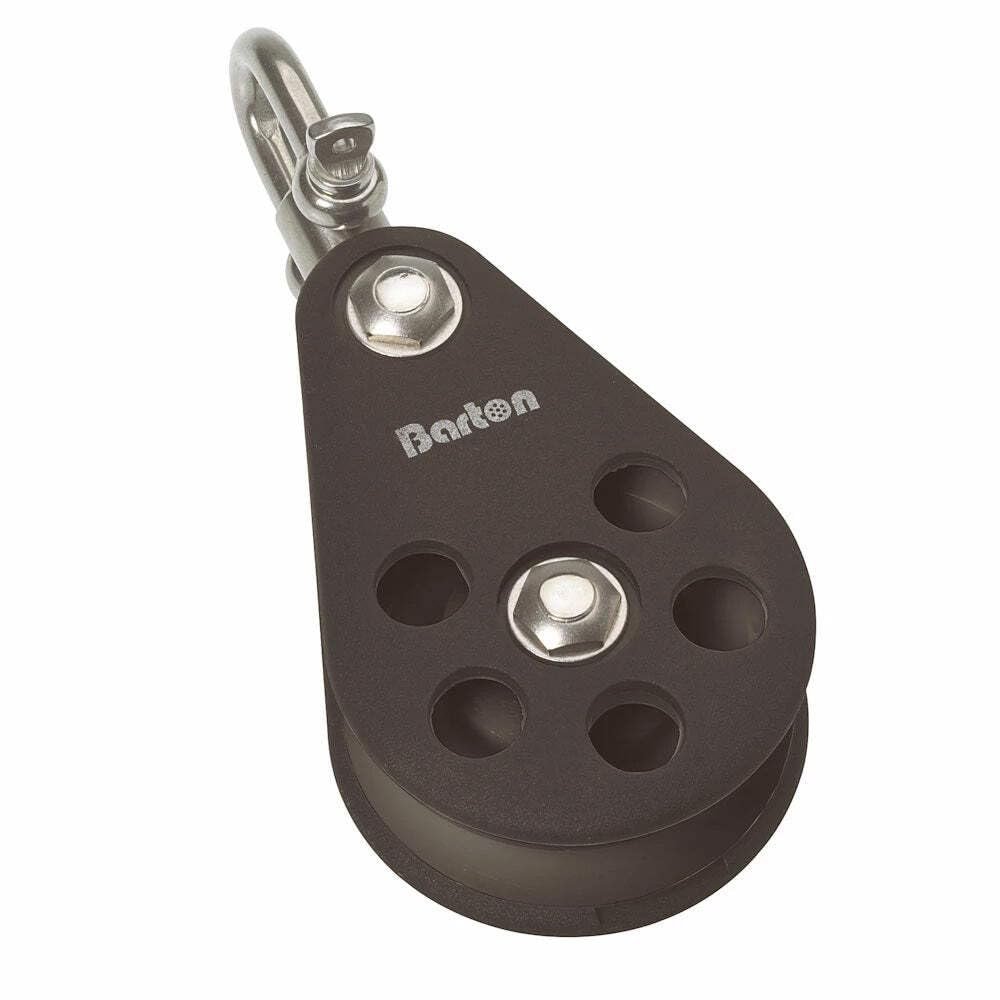 Barton Marine Size 5 Single Block with Swivel