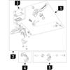 Hayes Master Cylinder/Lever Assemblies - 98-36118-K001 view 3