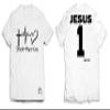 GLORYBETEES Mens/Womens Jesus Tshirt Hebrew YAHWEY (Large) view 1