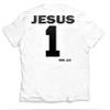 GLORYBETEES Mens/Womens Jesus Tshirt Hebrew YAHWEY (Large) view 3