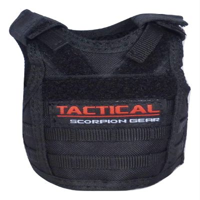 Tactical Scorpion Gear Beverage Drink Bottle Can Cooler Cover for Beer Soda Mini Vest