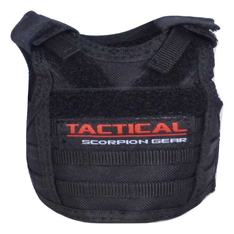 Tactical Scorpion Gear Beverage Drink Bottle Can Cooler Cover for Beer Soda Mini Vest