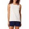 Amazon Essentials Women's Soft Cotton Relaxed-Fit Yoga Tank Top (Available in Plus Size), White, Large view 1