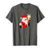 8-Bit Santa Claus Christmas T-Shirt