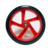 2PCS 200mm Adult Scooter Wheels with Abec 9 Bearings for Razor and Adult Kick Scooters (Red) view 2