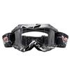 June Sports Motorbike Goggle Glasses Kids Teens Youth MotorCycle Goggles Cycling Clear Vision UV Protection Dust Wind Proof Motocross Dirtbike Racing Dirt Bike Goggle Children Black KG4 view 1