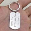ShiQiao Spl You Have My Heart and My Ass Keychain Boyfriend Girlfriend Gifts Keyring Wife Husband Gifts view 4