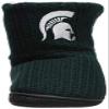 FOCO NCAA Michigan State Spartans Womens Knit 2 Button BootKnit 2 Button Boot, Team Color, XL / 13-14 view 2