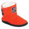 FOCO NCAA Syracuse Orange Womens Knit 2 Button BootKnit 2 Button Boot, Team Color, Small / 5-6 view 1