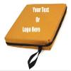 Custom Personalized Durable Stadium Cushions (Orange) view 1