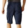 Regatta Mens Shorebay Vintage Cargo Shorts (33in) (Navy) view 2