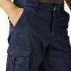 Regatta Mens Shorebay Vintage Cargo Shorts (33in) (Navy) view 3