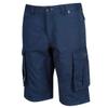 Regatta Mens Shorebay Vintage Cargo Shorts (33in) (Navy) view 4