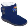 FOCO NCAA Kansas Jayhawks Womens Knit 2 Button BootKnit 2 Button Boot, Team Color, XL / 13-14 view 1
