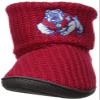 FOCO NCAA Fresno State Bulldogs Womens Knit 2 Button BootKnit 2 Button Boot, Team Color, XL / 13-14 view 2