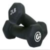 Echelon Dumbbells - 2 lb. Weight Set, Black (ECHDB-2) view 1
