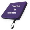 Custom Personalized Durable Stadium Cushions (Purple) view 1