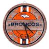 FOCO Denver Broncos NFL Barrel Wall Clock view 1