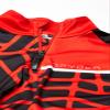 Spyder Active Sports Boys Hideout Zip T-Neck, Volcano, Small view 2