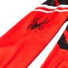 Spyder Active Sports Boys Hideout Zip T-Neck, Volcano, Small view 3